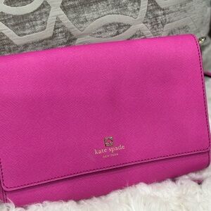 Kate Spade Vibrant Pink Crossbody Bag